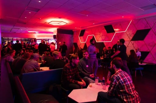 Party crowd