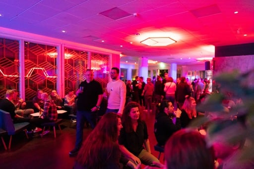 Party crowd
