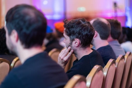 Audience member