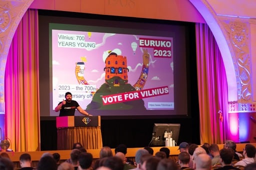 City pitch: Vilnius