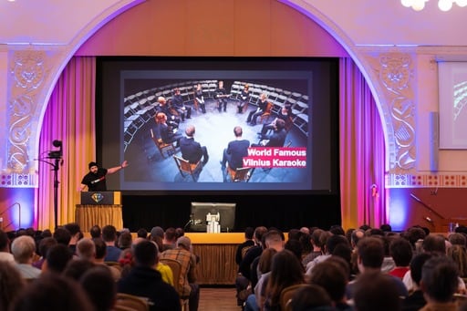 City pitch: Vilnius